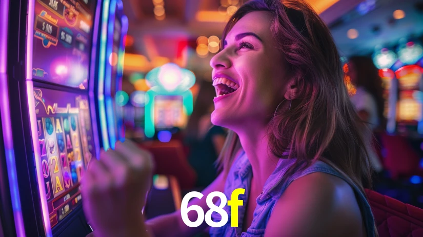 68f: Jogos de Caça-Níqueis-Altas Recompensas, Roleta-Velocidade, Blackjack-Desafios Máximos